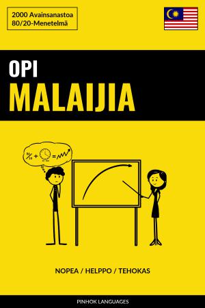 Opi Malaijia - Nopea / Helppo / Tehokas