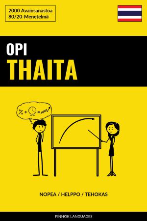 Opi Thaita - Nopea / Helppo / Tehokas