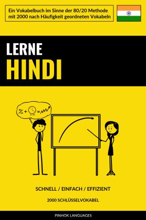 Lerne Hindi