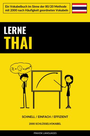 Lerne Thai - Schnell / Einfach / Effizient