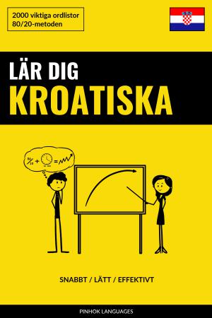 Lär dig Kroatiska