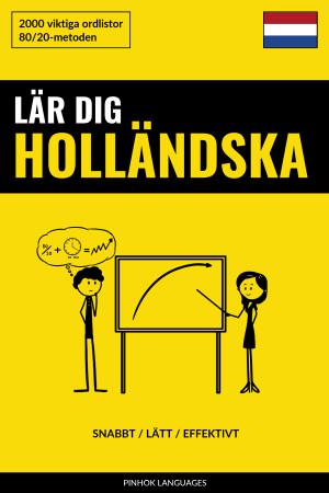 Lär dig Holländska - Snabbt / Lätt / Effektivt