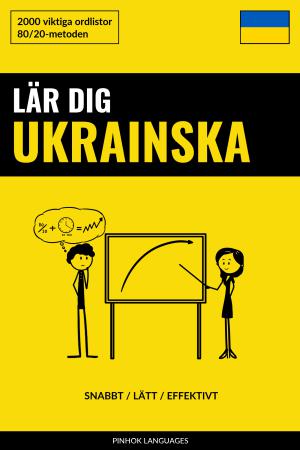 Lär dig Ukrainska - Snabbt / Lätt / Effektivt