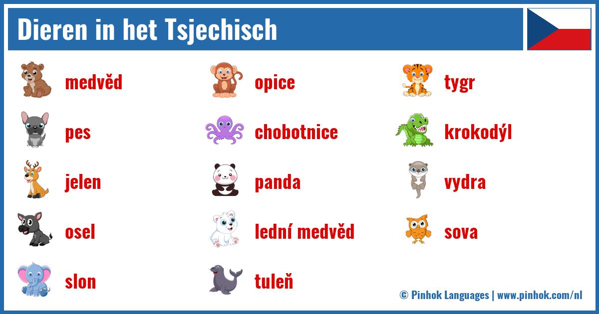 Dieren in het Tsjechisch