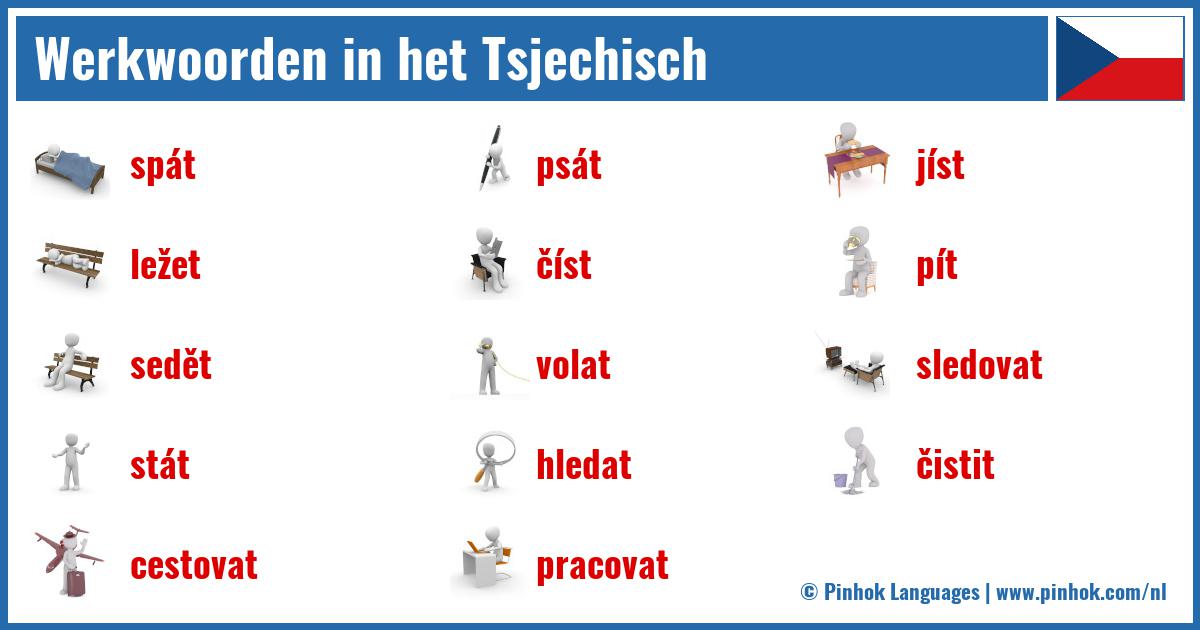 Werkwoorden in het Tsjechisch