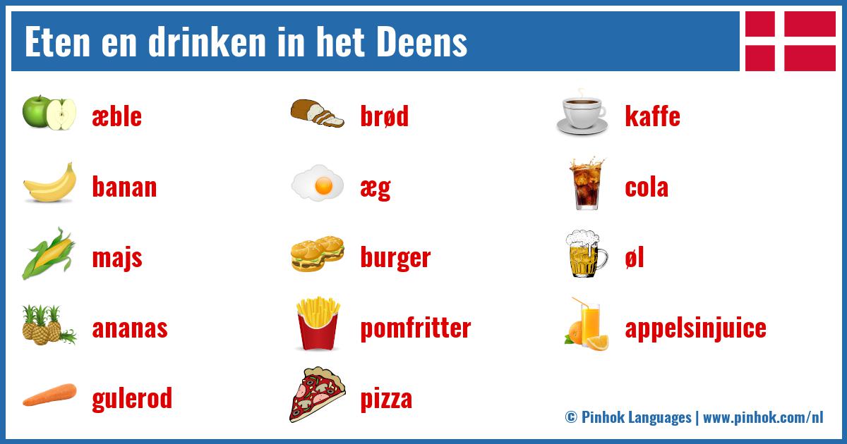 Eten en drinken in het Deens