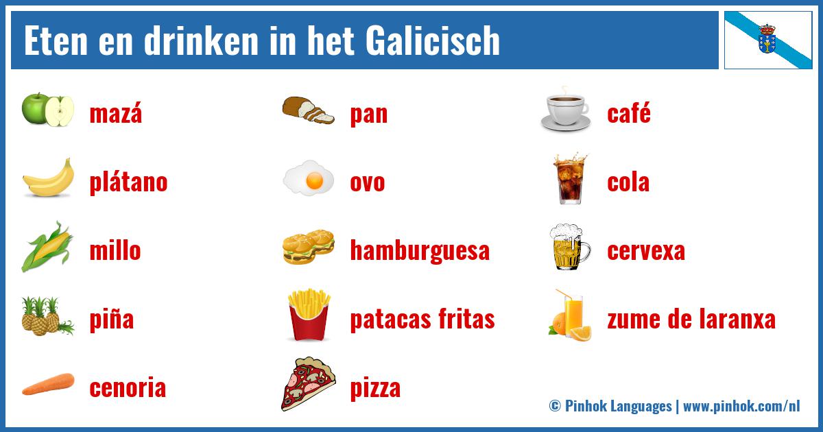 Eten en drinken in het Galicisch