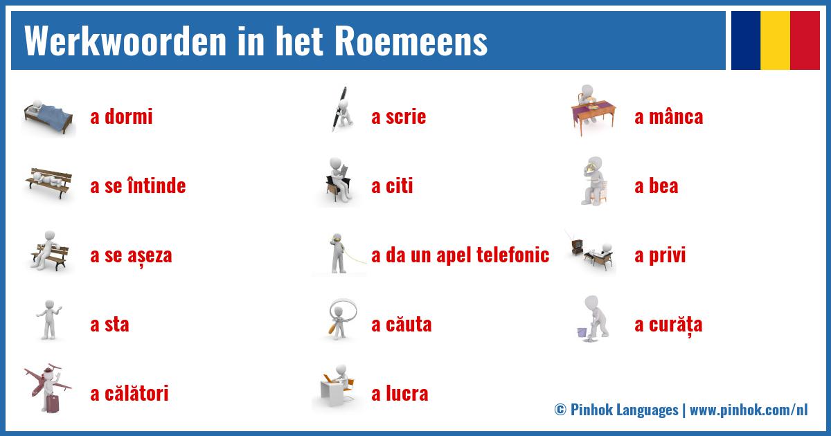 Werkwoorden in het Roemeens