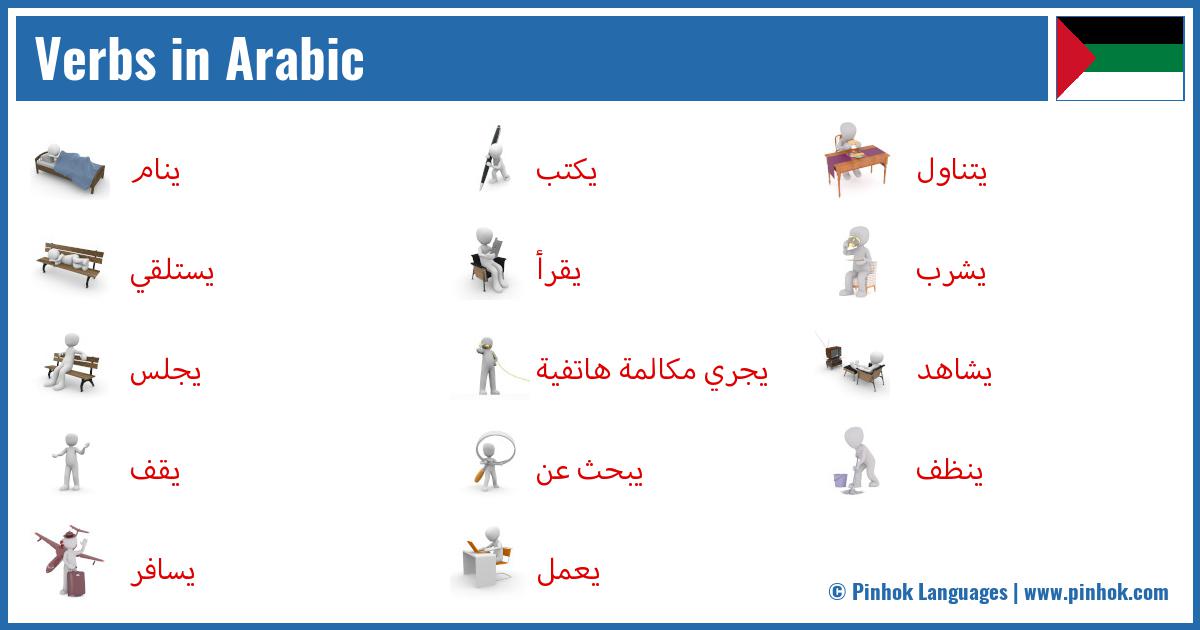 Verbs in Arabic