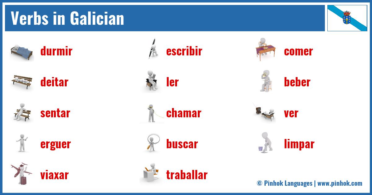 Verbs in Galician