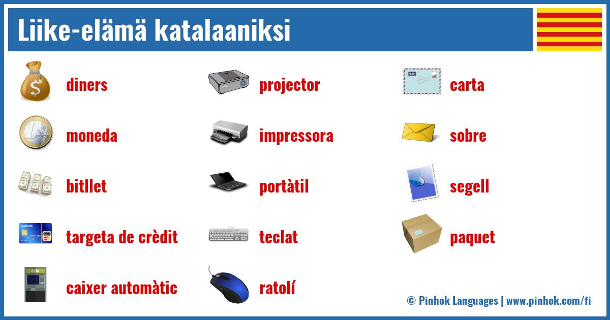 Liike-elämä katalaaniksi