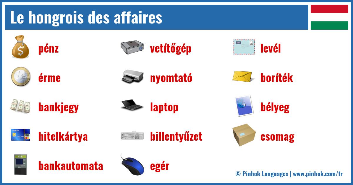 Le hongrois des affaires