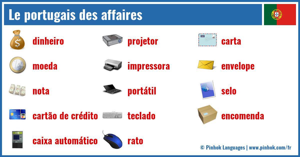 Le portugais des affaires