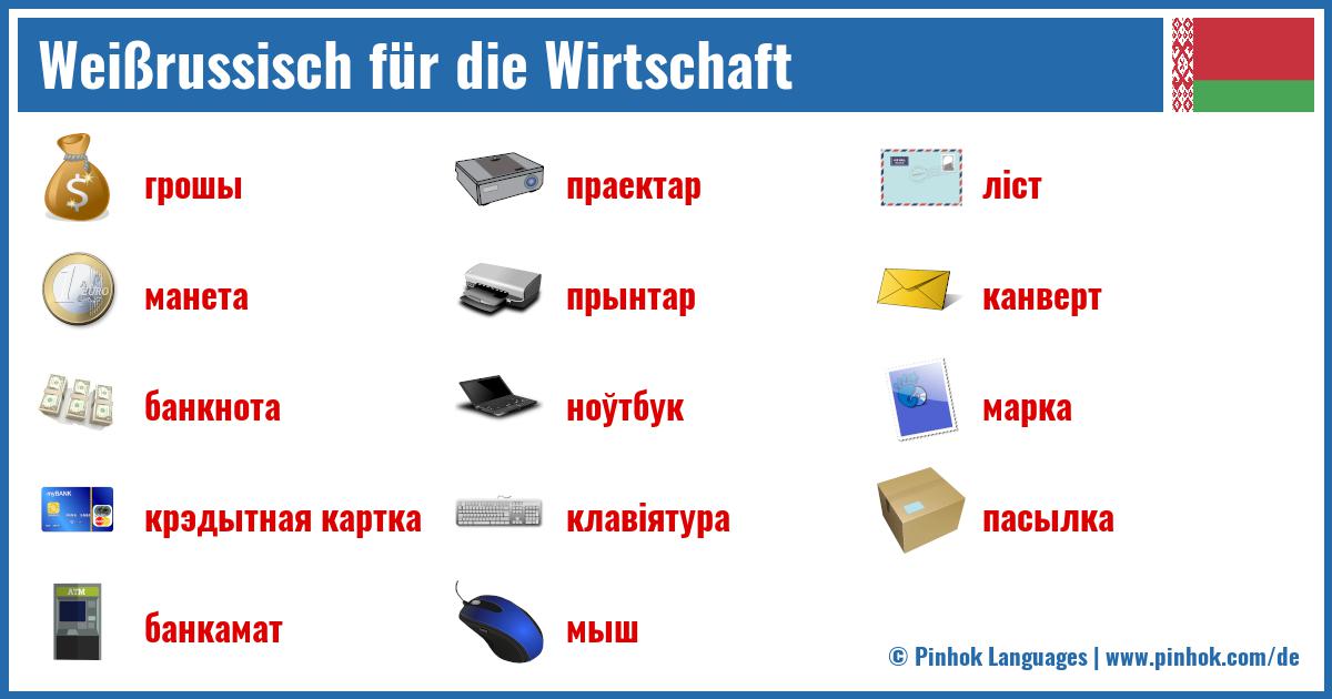 Weißrussisch für die Wirtschaft