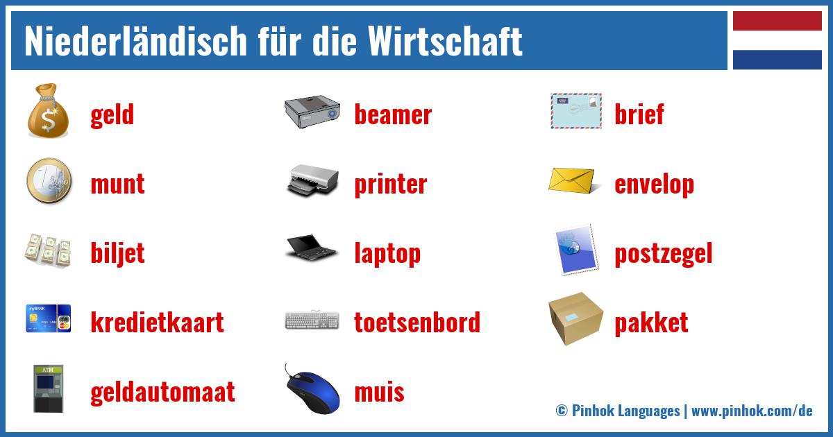 Niederländisch für die Wirtschaft