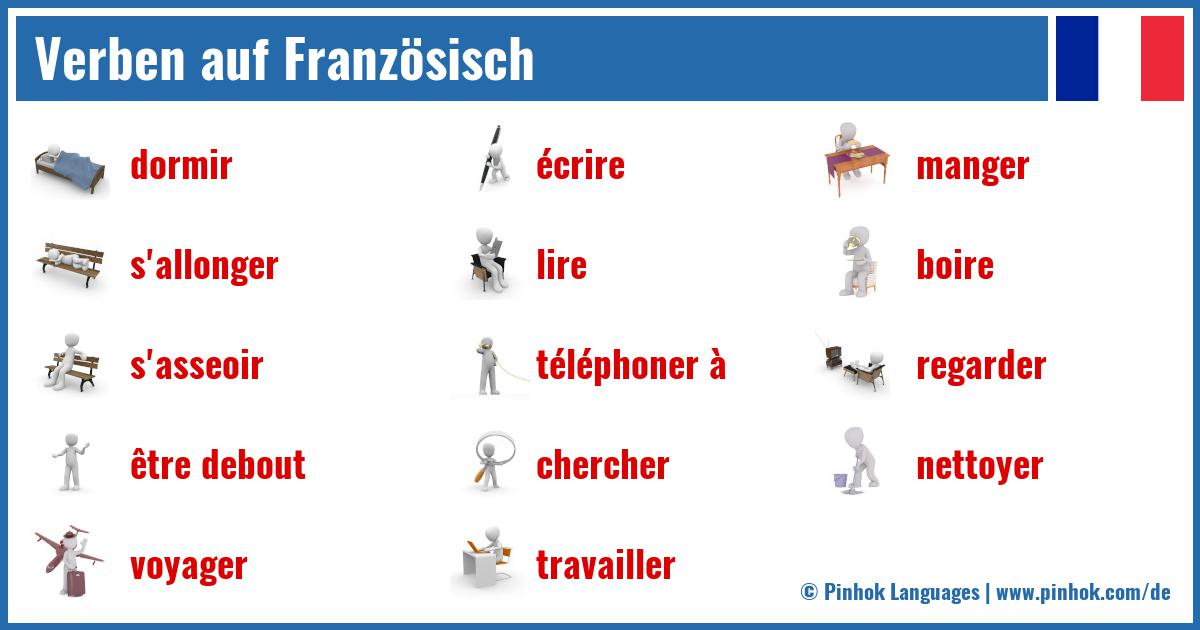 Verben auf Französisch