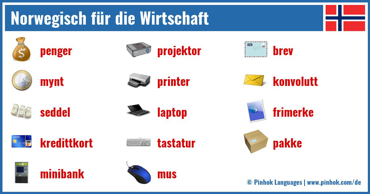 Norwegisch für die Wirtschaft