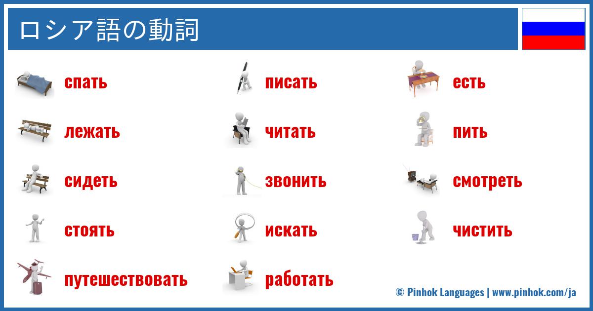 ロシア語の動詞