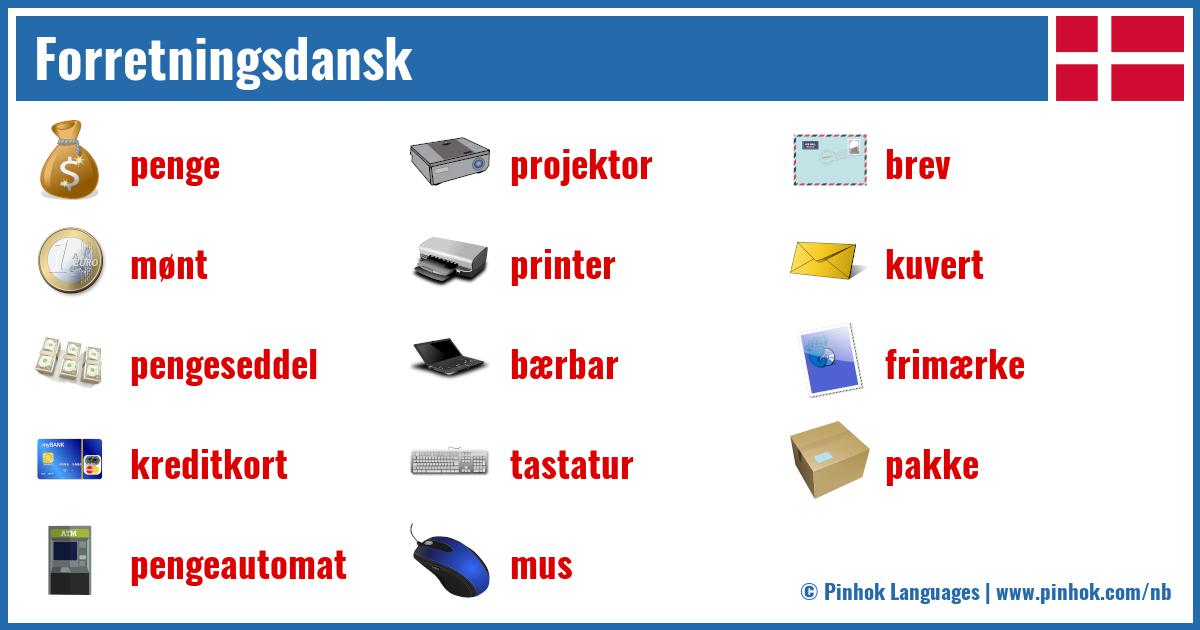 Forretningsdansk