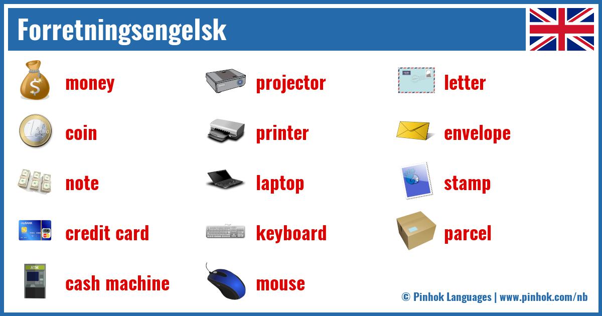 Forretningsengelsk