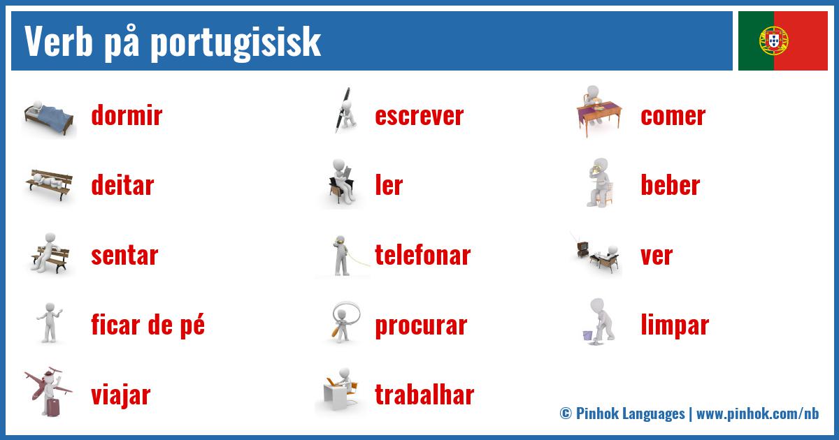 Verb på portugisisk