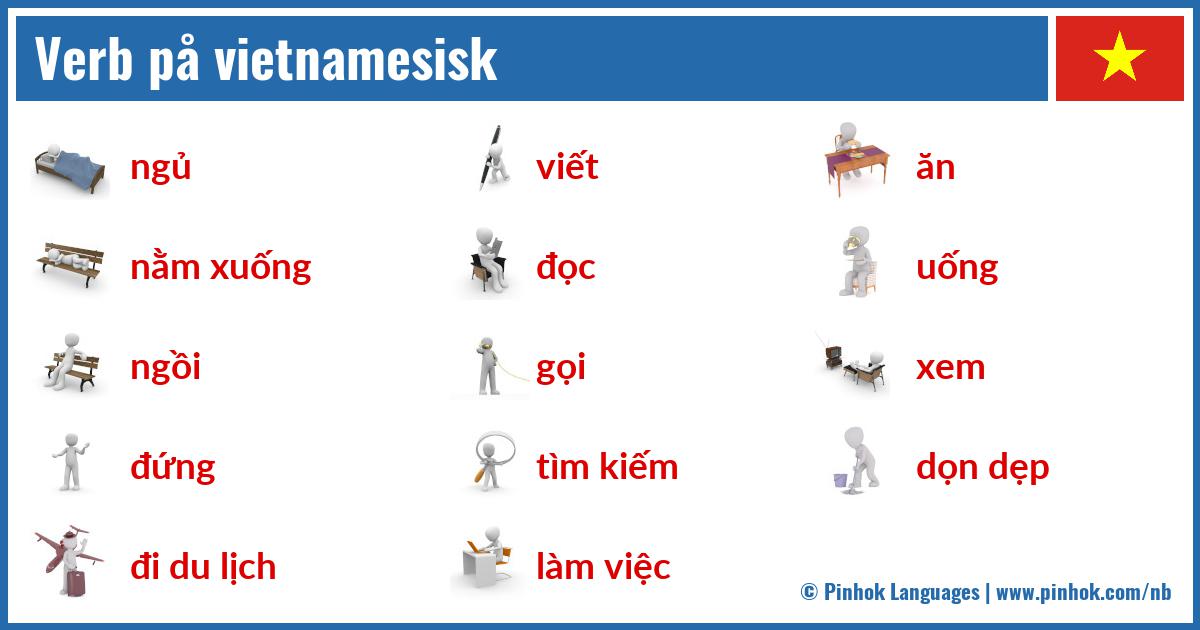 Verb på vietnamesisk