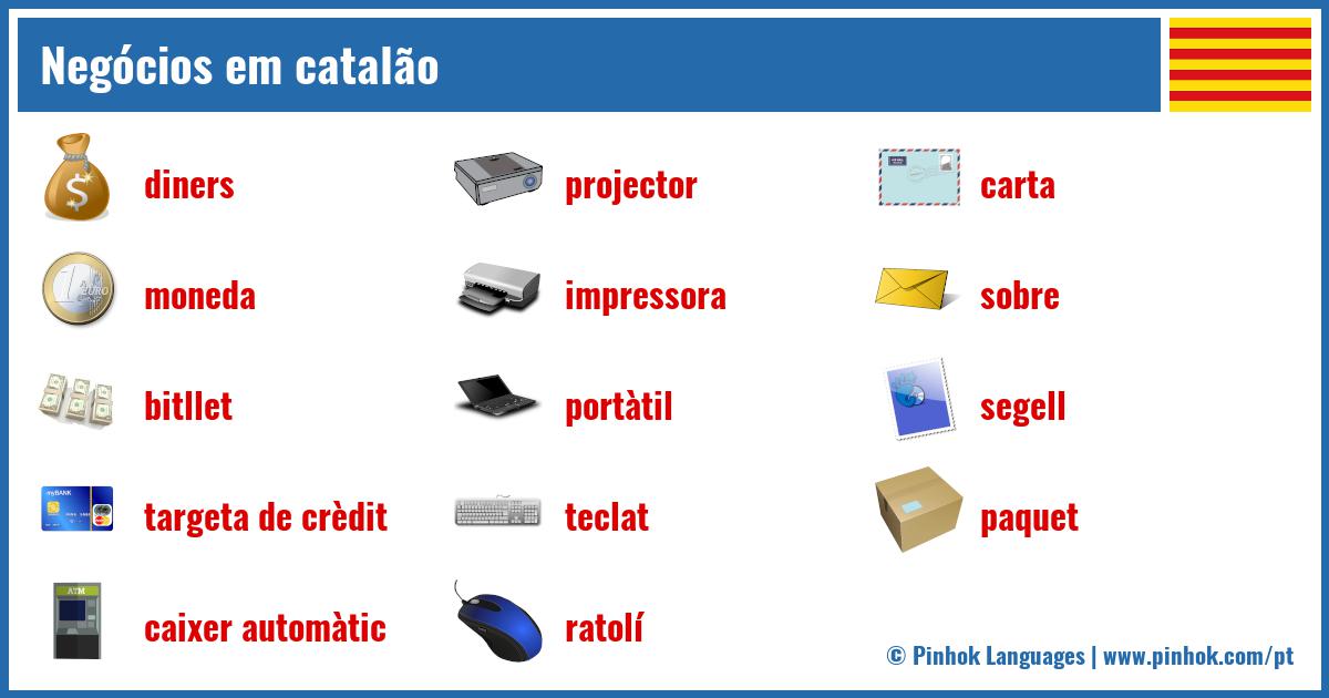 Negócios em catalão