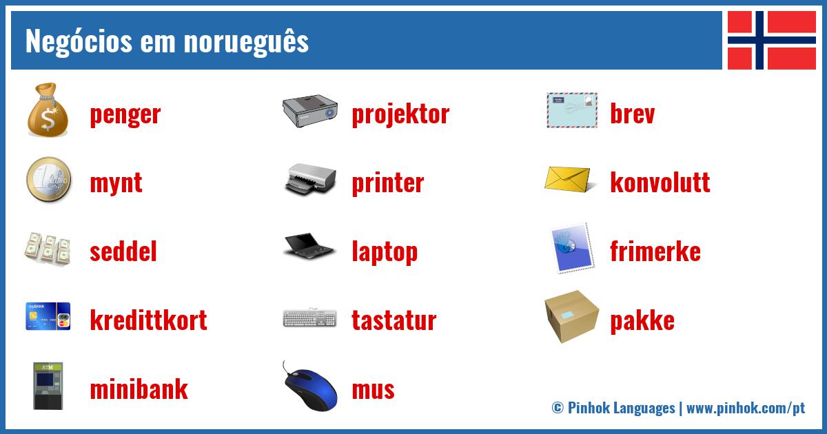 Negócios em norueguês