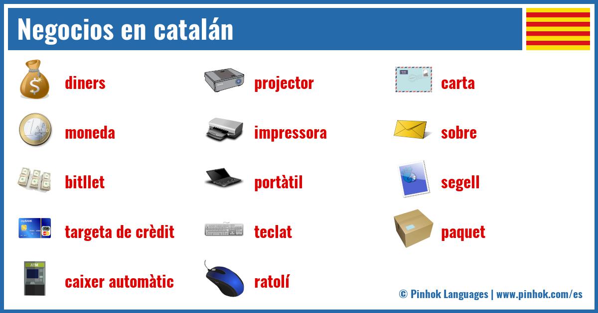 Negocios en catalán