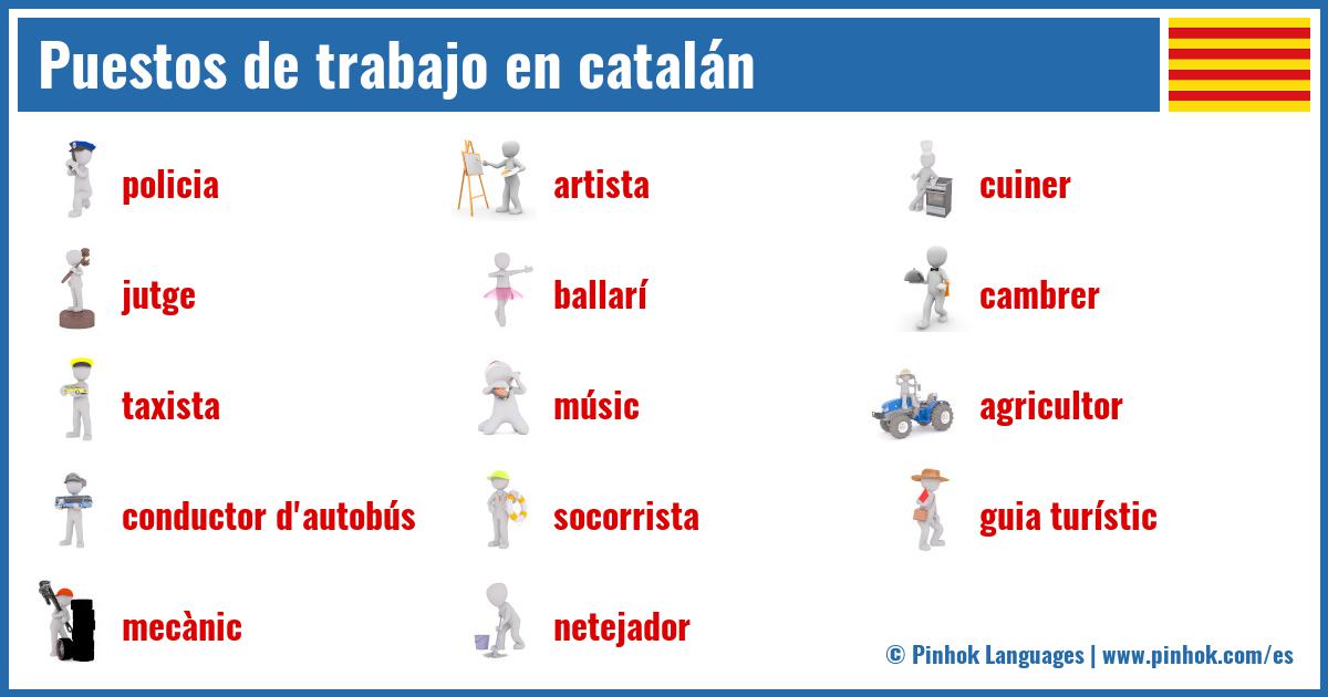 Puestos de trabajo en catalán