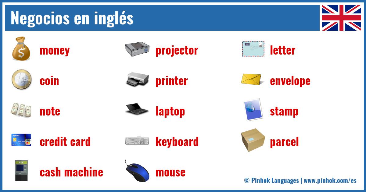 Negocios en inglés