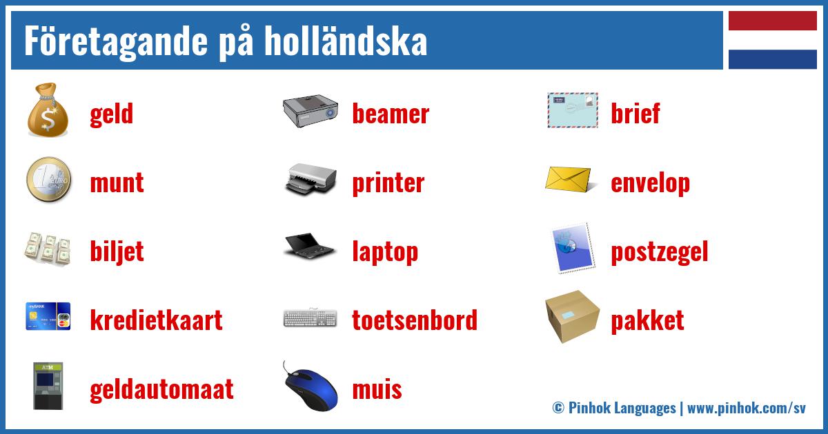 Företagande på holländska