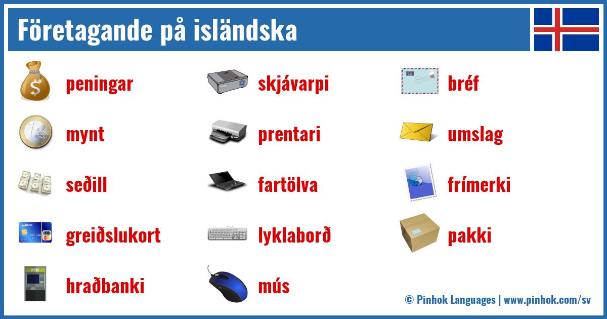 Företagande på isländska