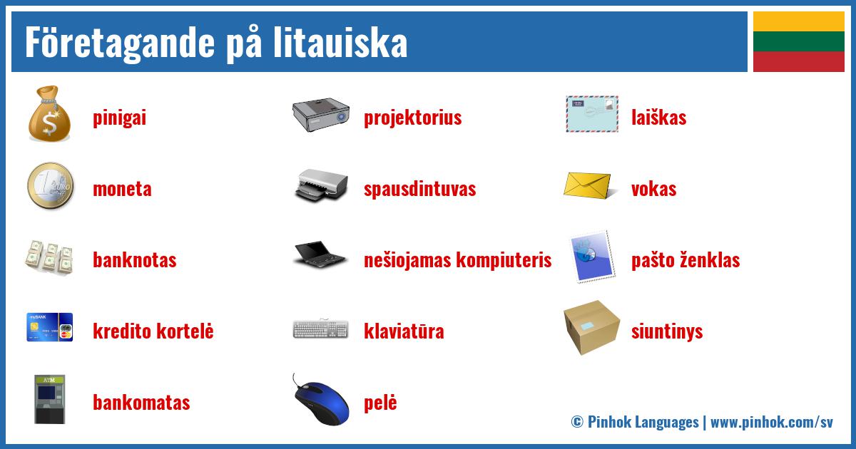 Företagande på litauiska